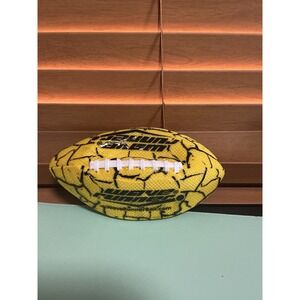 WAVE RUNNER Grip It Waterproof Football Size 9"Sure-Grip Pool Beach Ball VTG Toy